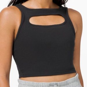New Lululemon crop Tank